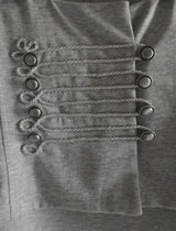 Napoleon Sleeveless Bolero Two-Piece Cardigan