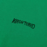 【日本限定】KIRSH X TOKYO ハンドロゴTシャツ【グリーン】