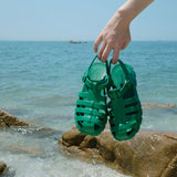 CHUBASCO CIELO WOMEN SANDAL CL2306 GREEN
