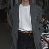 ASCLO 25 楕円形ベルト (3color)