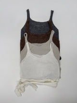Enne Alpaca Wrap Bustier