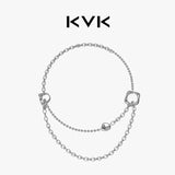 KVKファッションショー コレクションマルチウェア パネルドネックレス