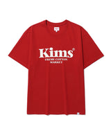(Unisex) キムズバムロゴTシャツ