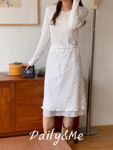 Ribbon Tie T-Shirt(3color)