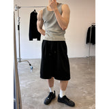 [Unisex] バミューダスウェットパンツ(2color)