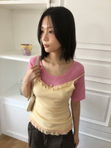 オーリーテンセルTシャツ (5color)