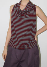 VOLUME TWO-TUCK PANTS