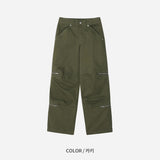 バウトダブルジッパーパンツ (3color)