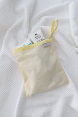 フラットポーチ (light yellow)