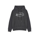 NICOLE ORIGINALS HOODY_CHARCOAL SILVER