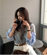 Forem Cashmere V-Neck Knit Vest / 4 colors