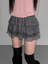 floor leo shorts (2 color)
