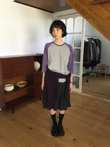 Cozy Raglan Sleeveless T-shirt (7color)