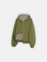 Kyota Reversible Zip Hoodie