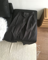 Seville Curved Cotton Pants