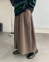 26SS★ [BAONHAUS]ミトゥンカットバンディングバルーンロングスカート