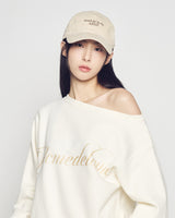 25FW コーデュロイベーシックロゴボールキャップ