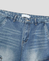 Baren Dart Wide Cargo Jeans