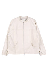No.1101 suede cn neck JK (4color)