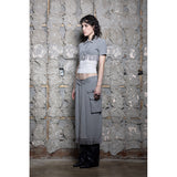 FRINGE CROP POLO