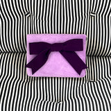 [MADE] キングリボンノート (PURPLE)