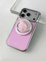 Coin Angel Wing Magsafe Grip Tok Holder Smart Tok(Pink)