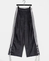 Hoal Track Ribbon Velvet Sweat Pants