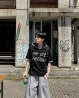 Save Layered Hood Short Sleeve