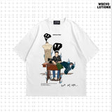 "Fxxk マイライフ" Tシャツ