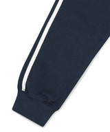 TRACK COLLAR SWEATSHIRT