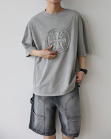 CROSS DYING HALF TEE