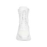 LACE UP HIGH TOP SNEAKERS (2 COLORS)