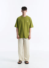 シグネチャーアークバックロゴTシャツ (Pink, Olive)