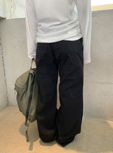 Blimis Cotton Semi Bootcut Pants