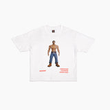 "REBORN" Tシャツ | ホワイト