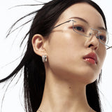 Double パヴェピアス