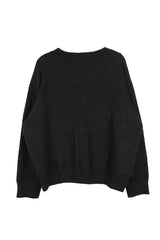 No.1044 EZ レターリングニット (4color)