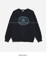 Fleece lettering Sweatshirt