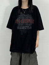 sheee グラフィックTシャツ