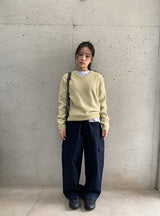 リトモレイヤードスカートパンツ