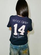CROSS TEE NAVY