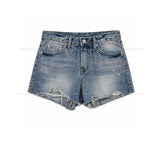 Perry Back Pocket Short Denim Shorts