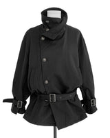 ブロンズハイ&バックルトレンチハーフCT (belt SET)