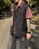 Driven Cotton Vest Work Jacket