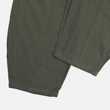 Soven Linen Two-Tuck Banding Pants