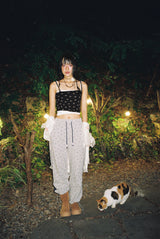 smile sleeveless black