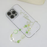 Wavy Color Bumper Case (GREEN)