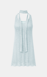 Pure Mood Lace Knit Dress