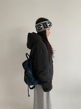 [unisex] Thatdi ツーウェイフードパディングジャンパー