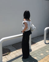 レースフリルベルトスカート